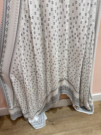 Vream Robe débardeur blanche T.44