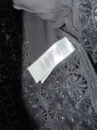 Sandro Top noir dentelle T.M 27/09