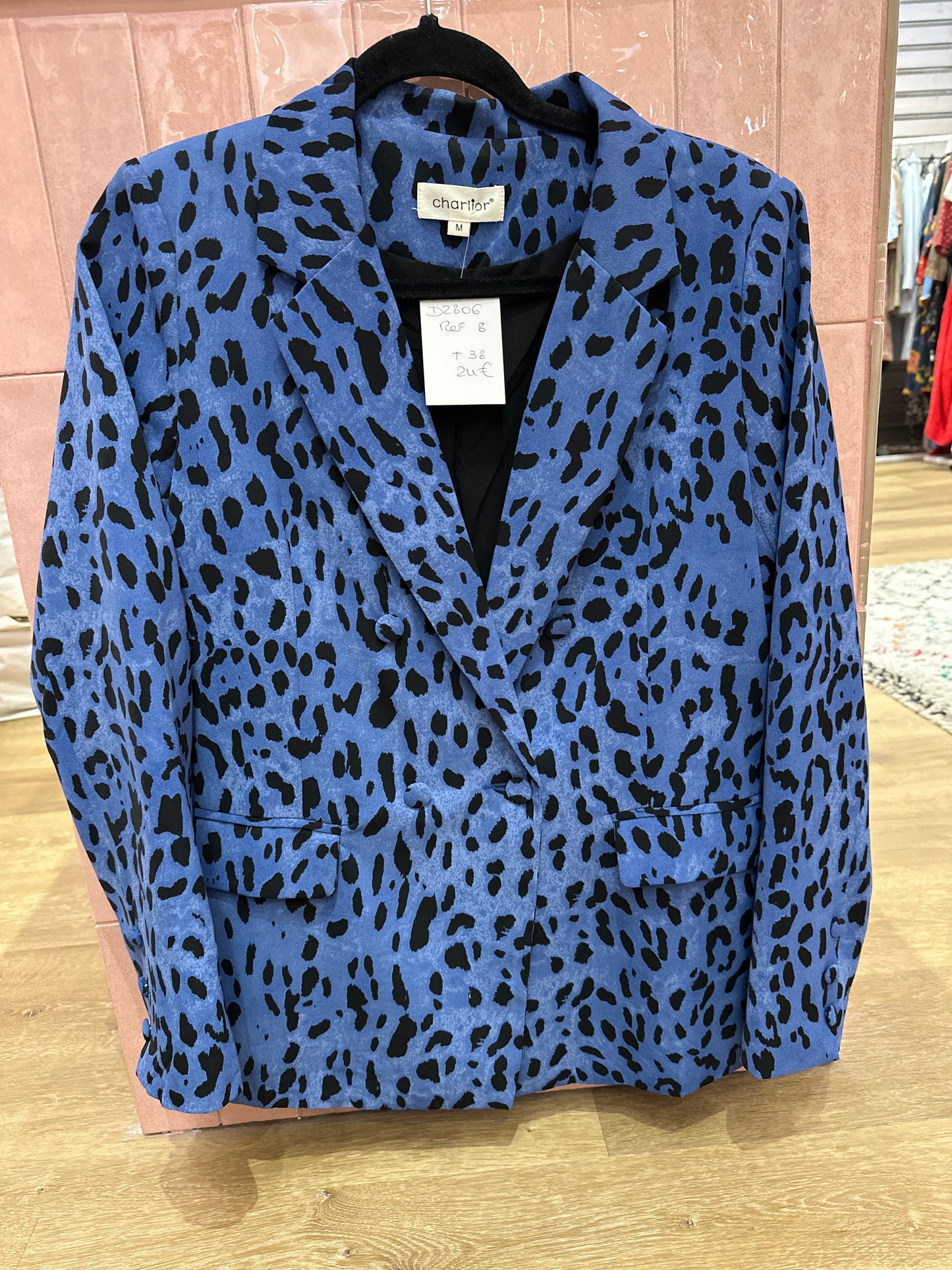 Veste blazer Charlior T.M