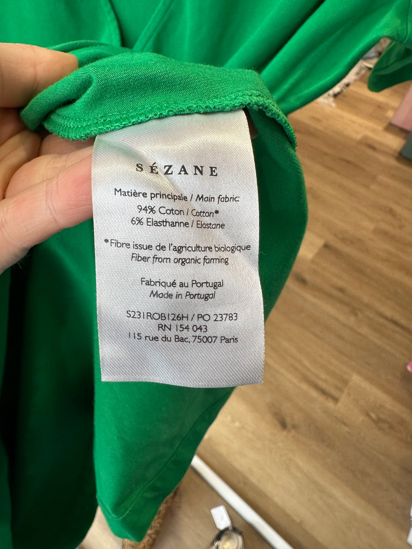 Robe Sézane T.M