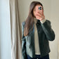 Veste en cuir SergePariente Taille XL
