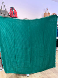 Étole verte Gucci 20/10