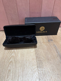 Versace lunettes soleil noir