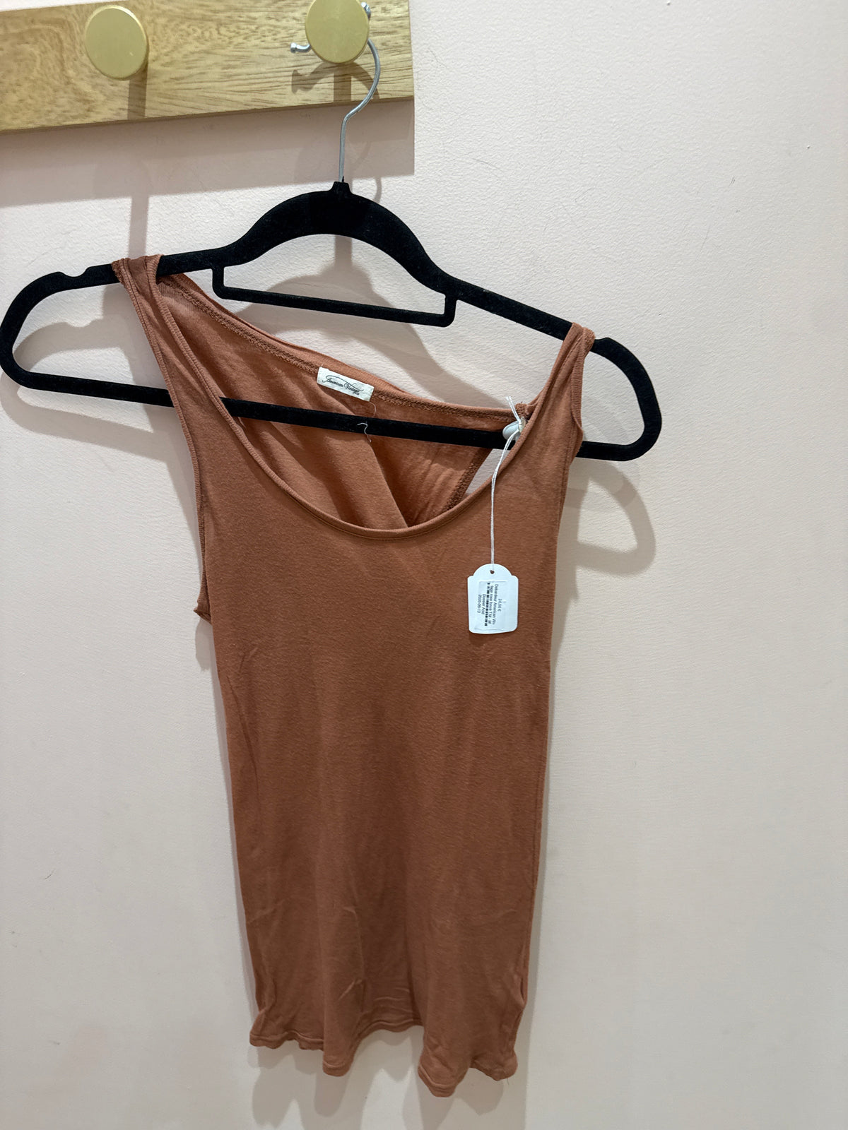 Débardeur American Vintage rose foncé T.M