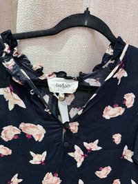 ba&sh Blouse bleu marine T.M 08/07