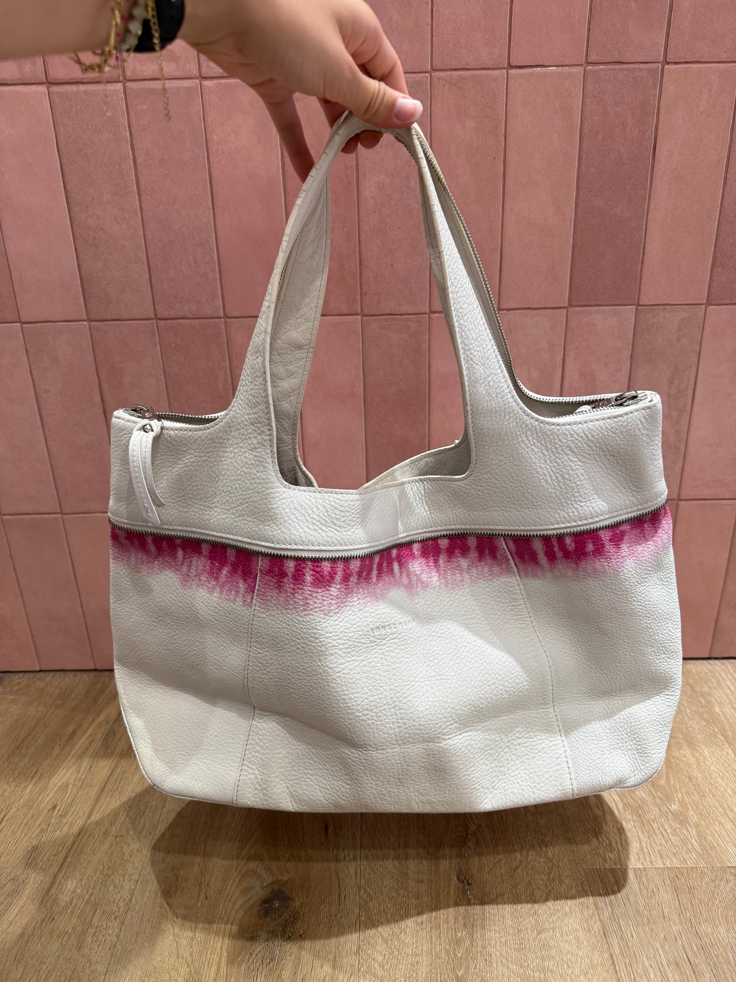 Sac Longchamp cuir