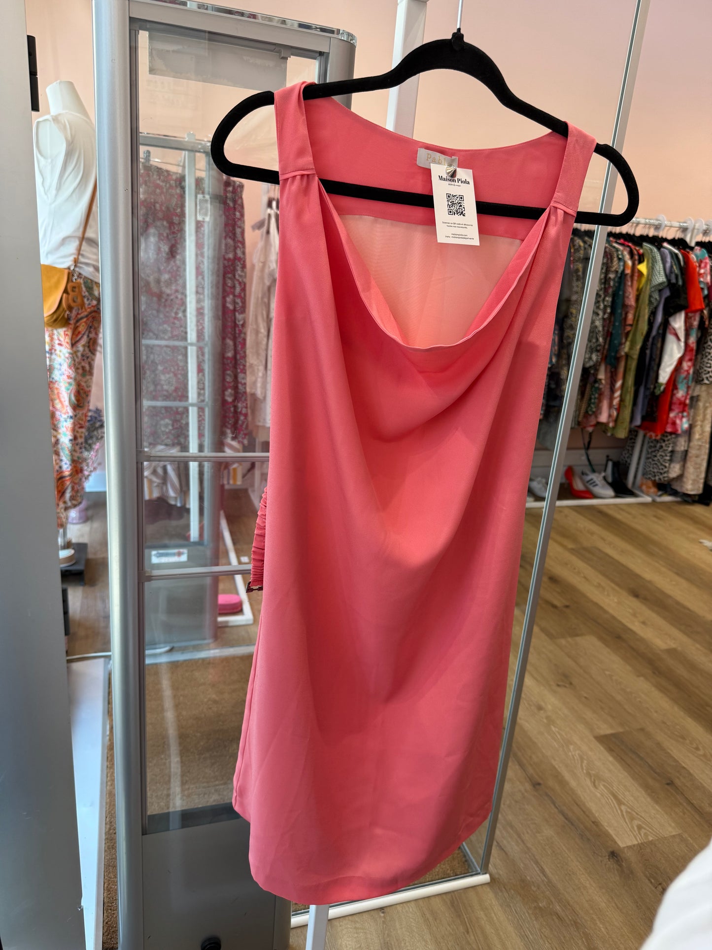 Robe Pablo rose T.36