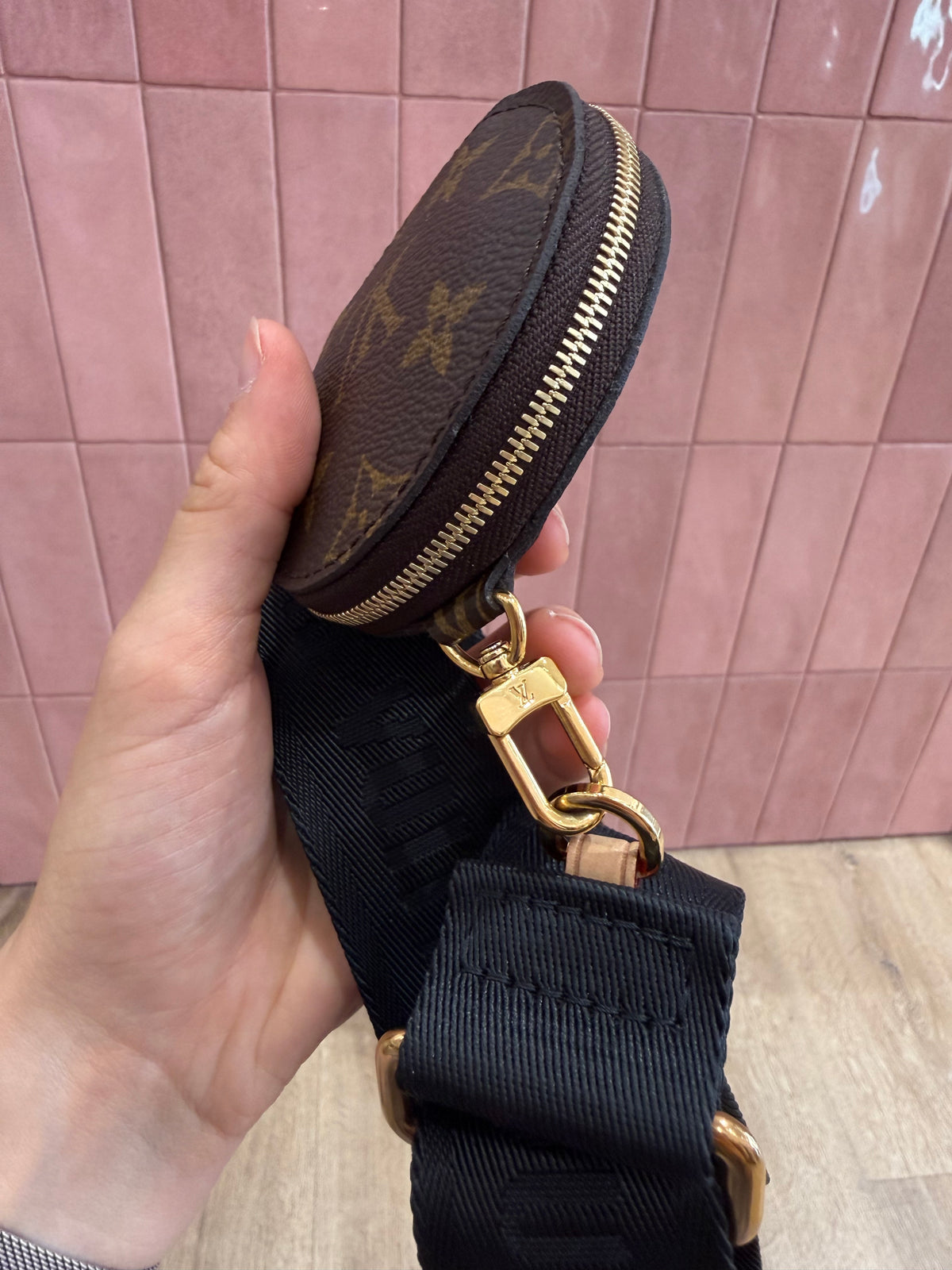 Louis Vuitton Bandoulière + pochette 23/06
