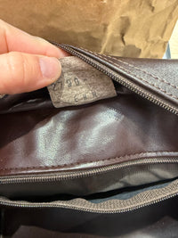 Sac Longchamp marron vintage