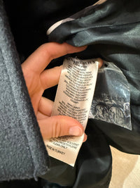 Burberry Manteau noir T.34 20/07