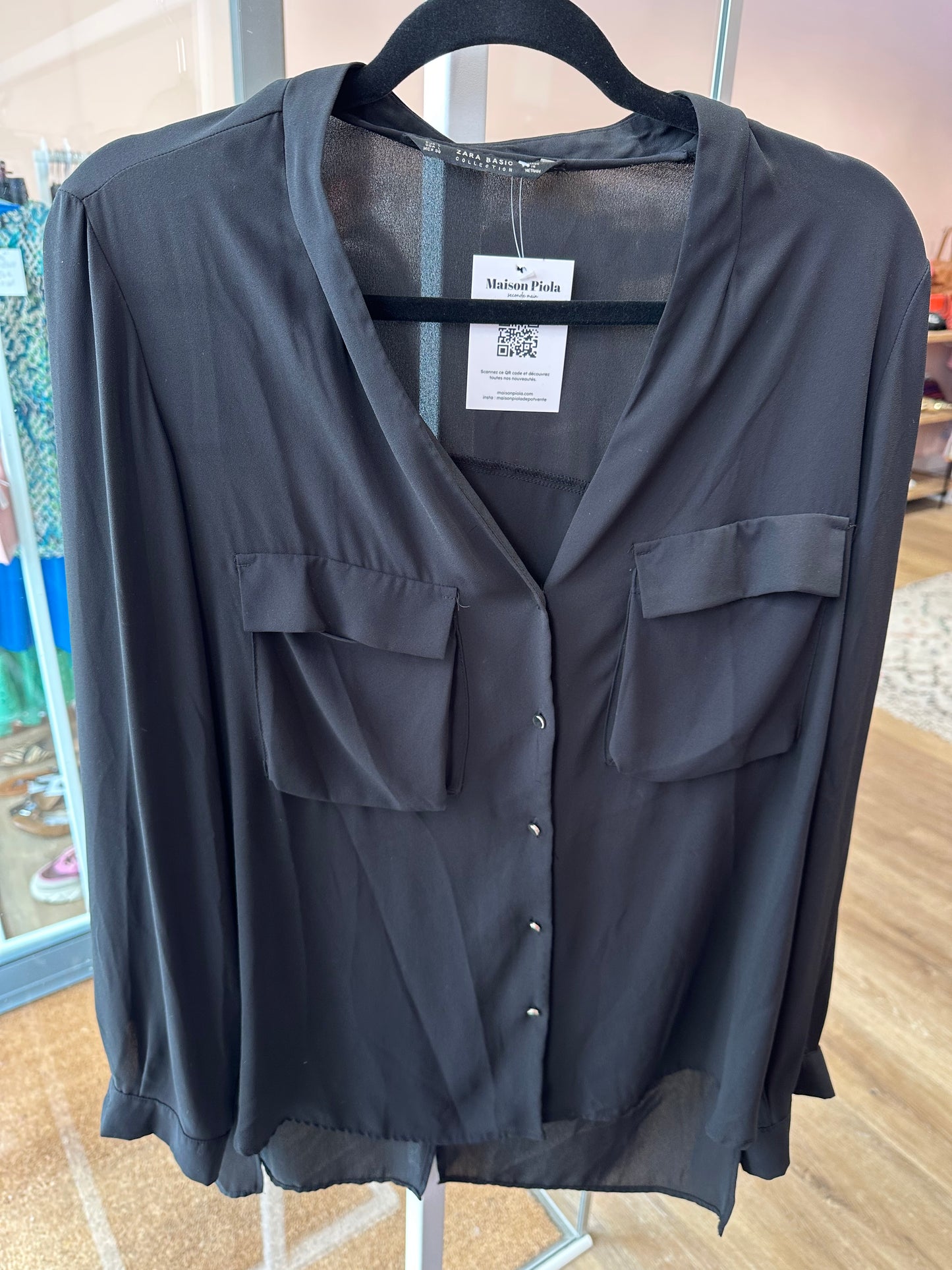 Blouse Zara T.L