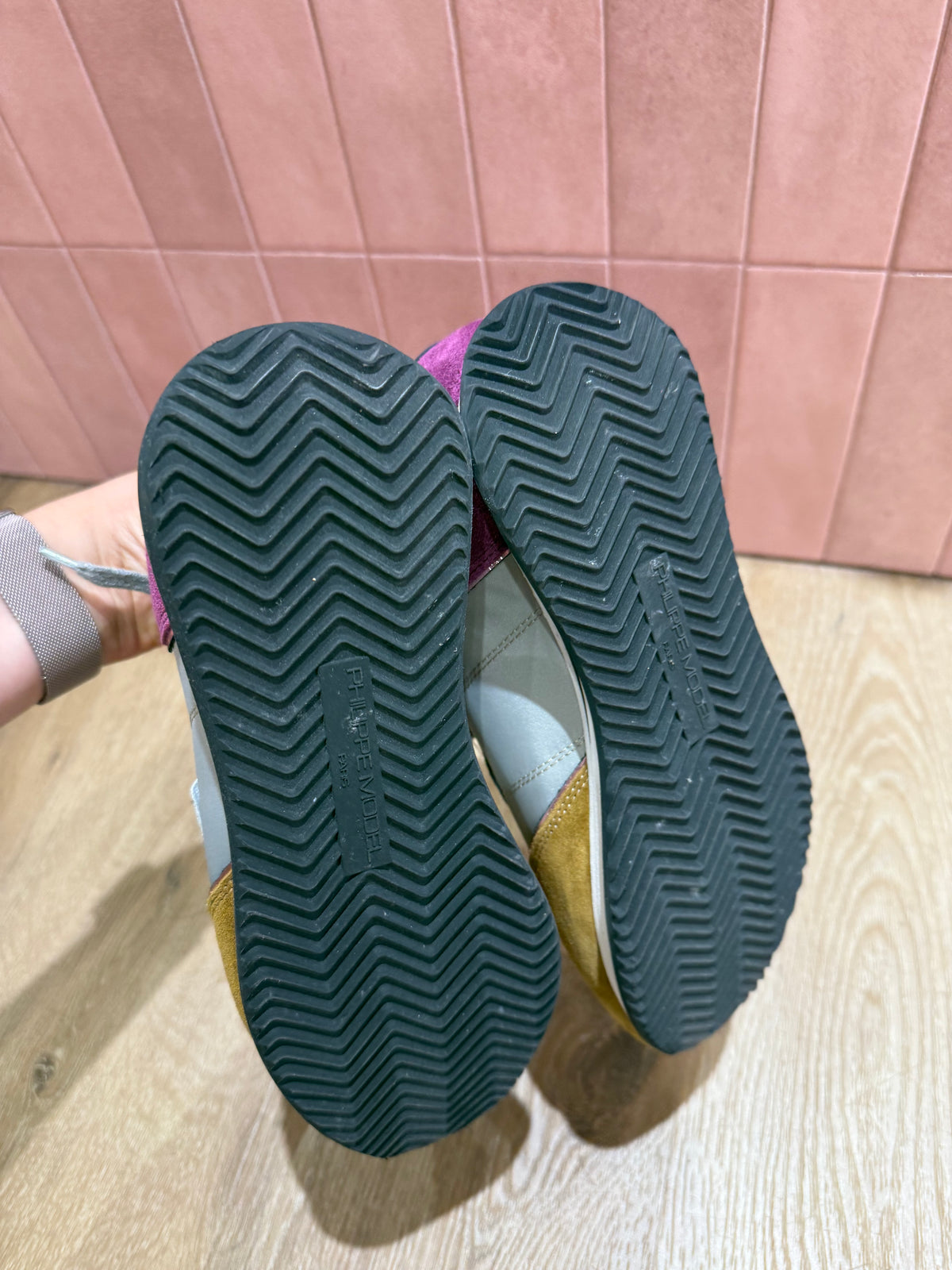 Philippe Model Baskets kaki T.39 19/07