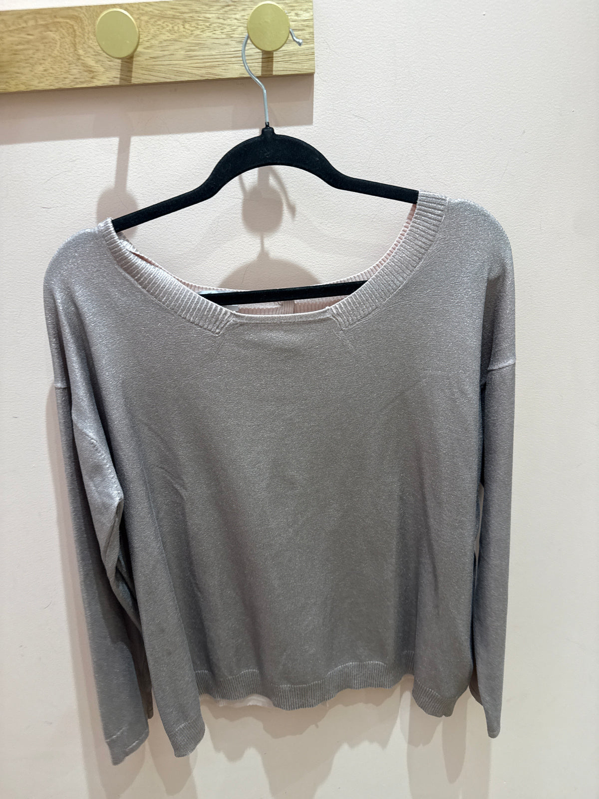 Pull Max Mara rose brillant T.M