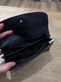 Portefeuille Longchamp noir vintage