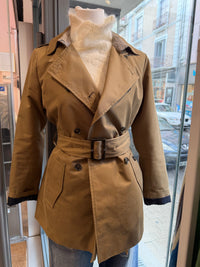 Caroll Trench kaki T.38 10/09