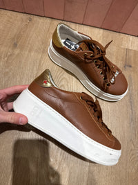 Baskets marron GIO+ T.36