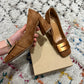 Talons Chantal cuir T.36