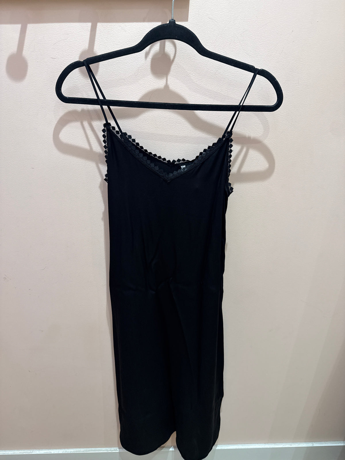 Robe longue satin débardeur The Kooples T.S