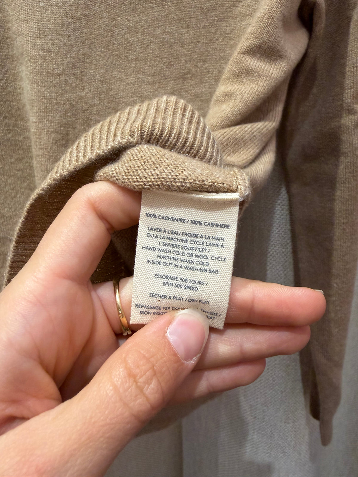 Bompard Marron T.XL - Pull (Cachemire) 20/09