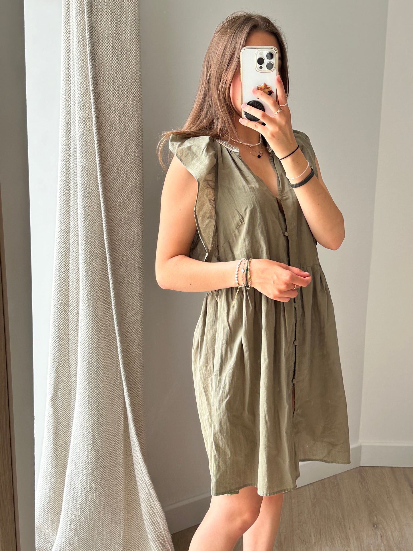 Robe verte etam T.36