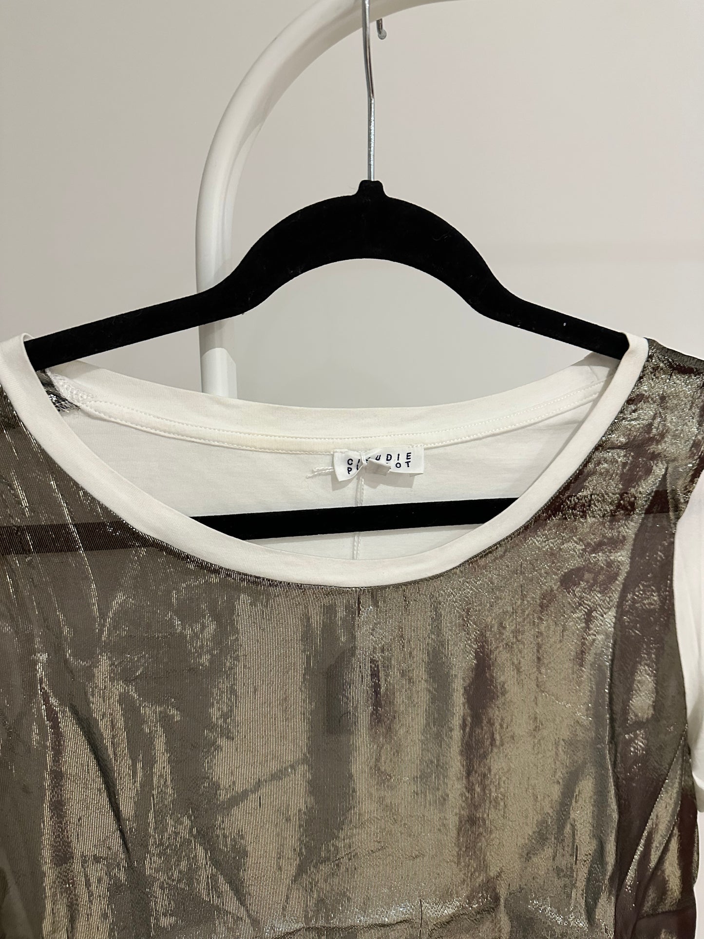 T-shirt Claudie Pierlot T.S