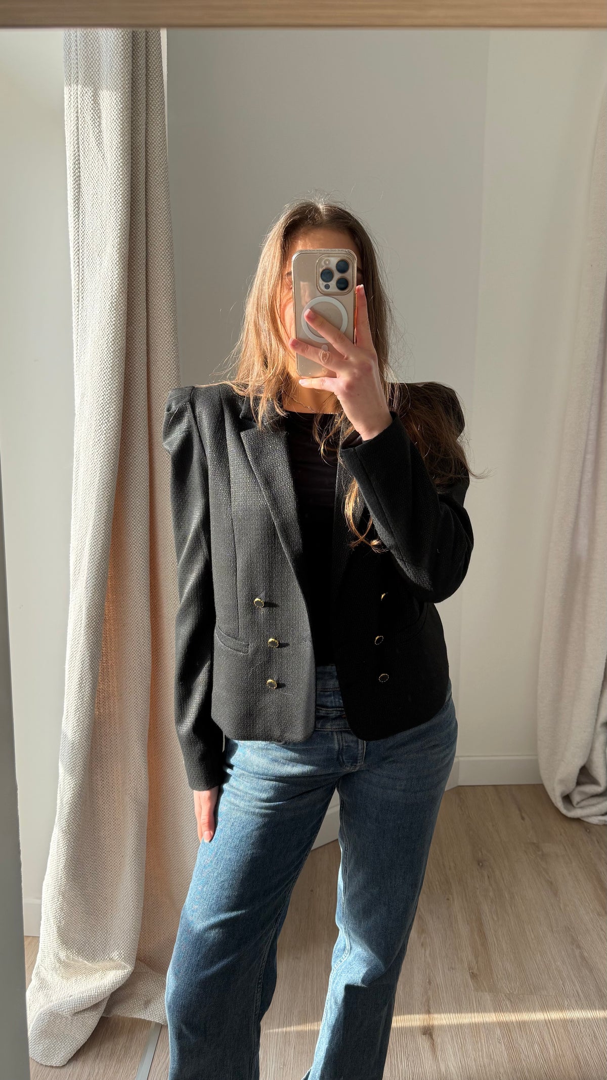 Blazer I.Code Gris foncé T.40