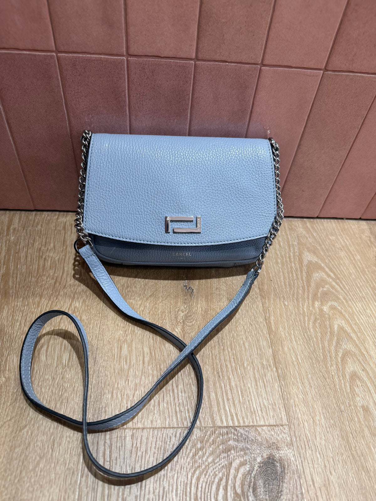 Sac lancel bleu ciel