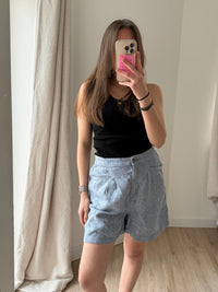 Short White Stuff bleu T.40
