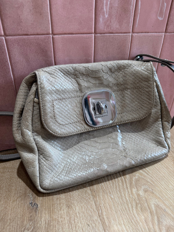 Sac Longchamp beige 20/08
