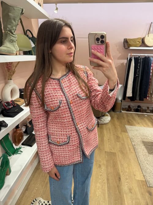 Veste rouge Maje T.M 07/06