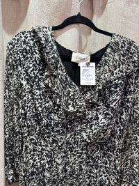 Robe Ba&sh – Noir et blanc – T.L