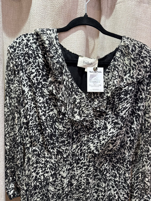 Robe Ba&sh – Noir et blanc – T.L