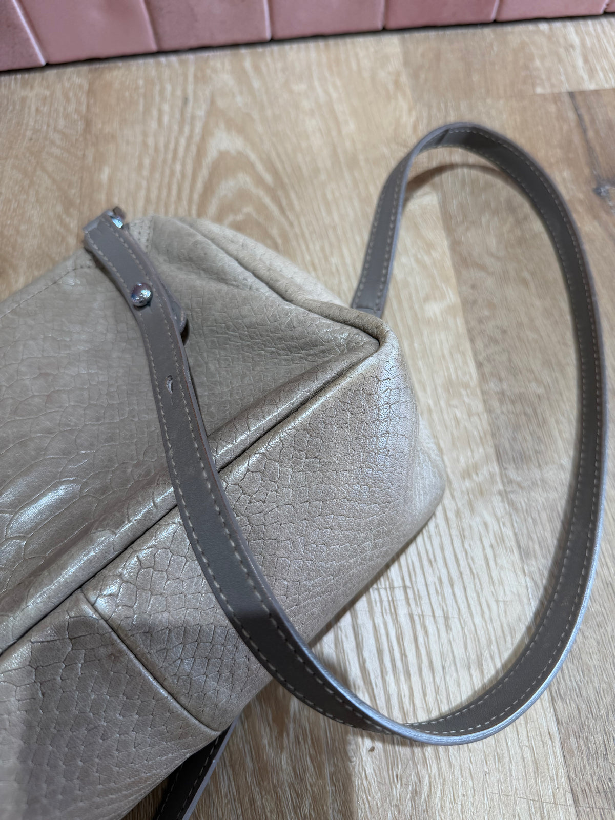 Sac Longchamp beige 20/08