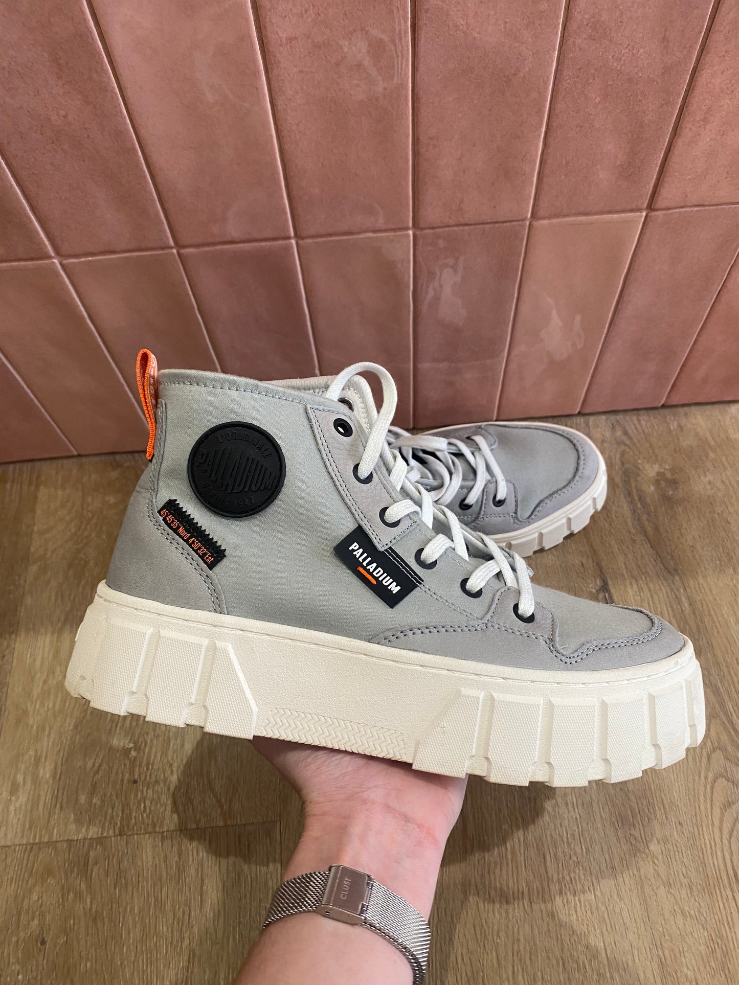 Baskets Palladium T.39