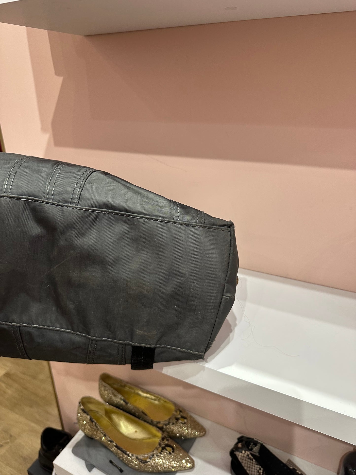 Sac cuir diesel vintage