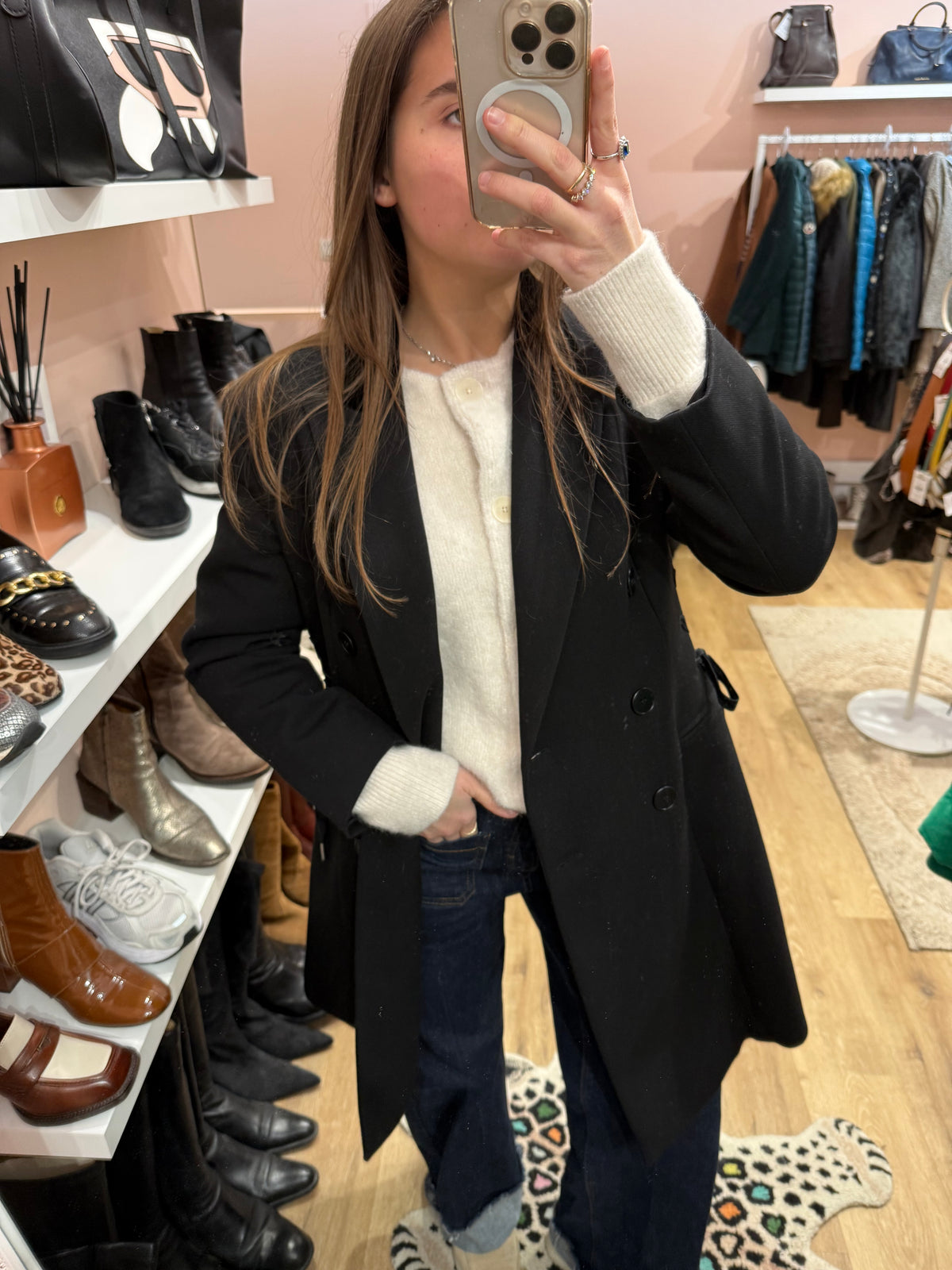 Manteau long Pinko T.L