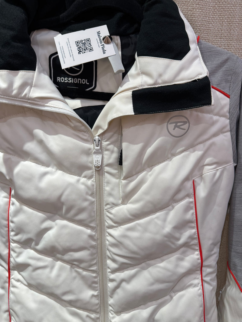 Doudoune Blanc Rossignol T.S