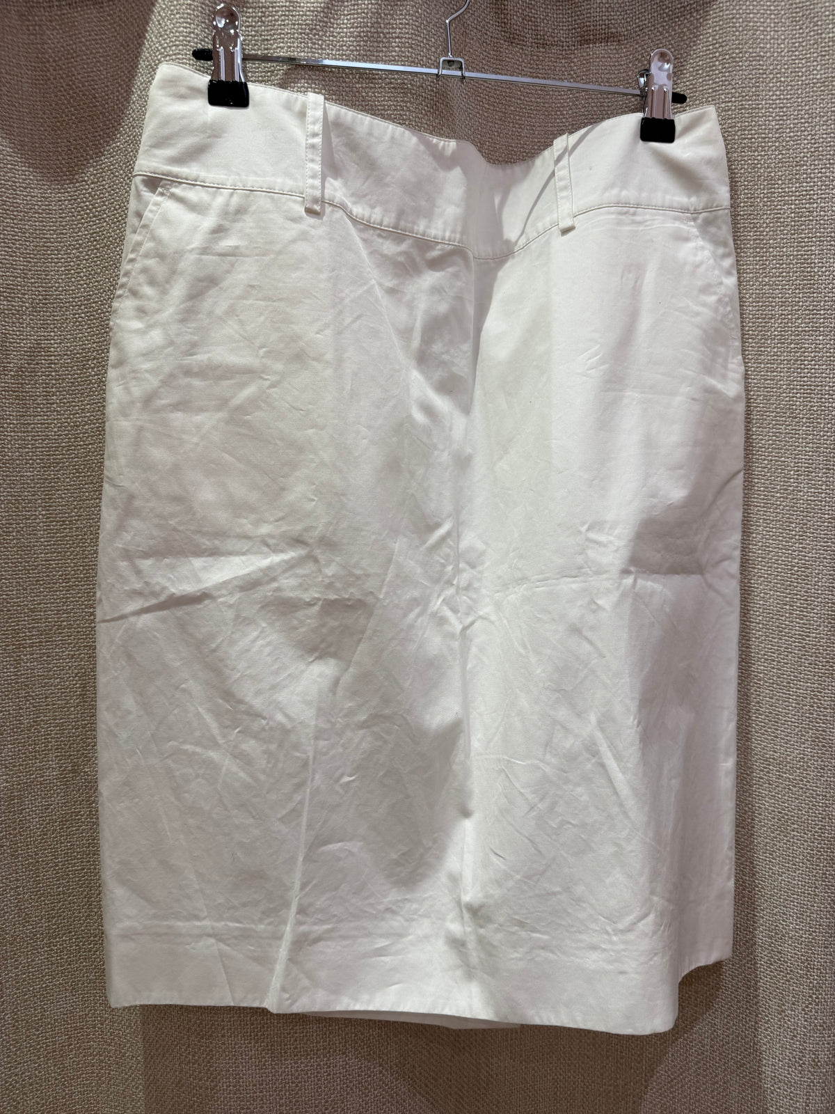 Jupe blanche Celine T.38