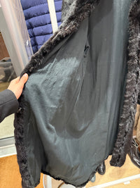 Manteau en vison taille 36/38