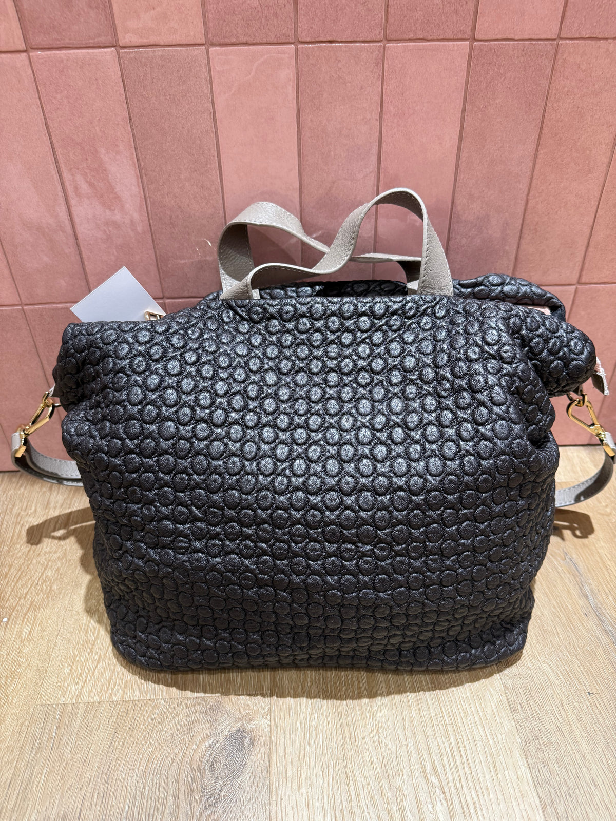 Sac gris cabas Hardriges