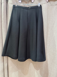 Jupe mi-longue noire IKKS T.36