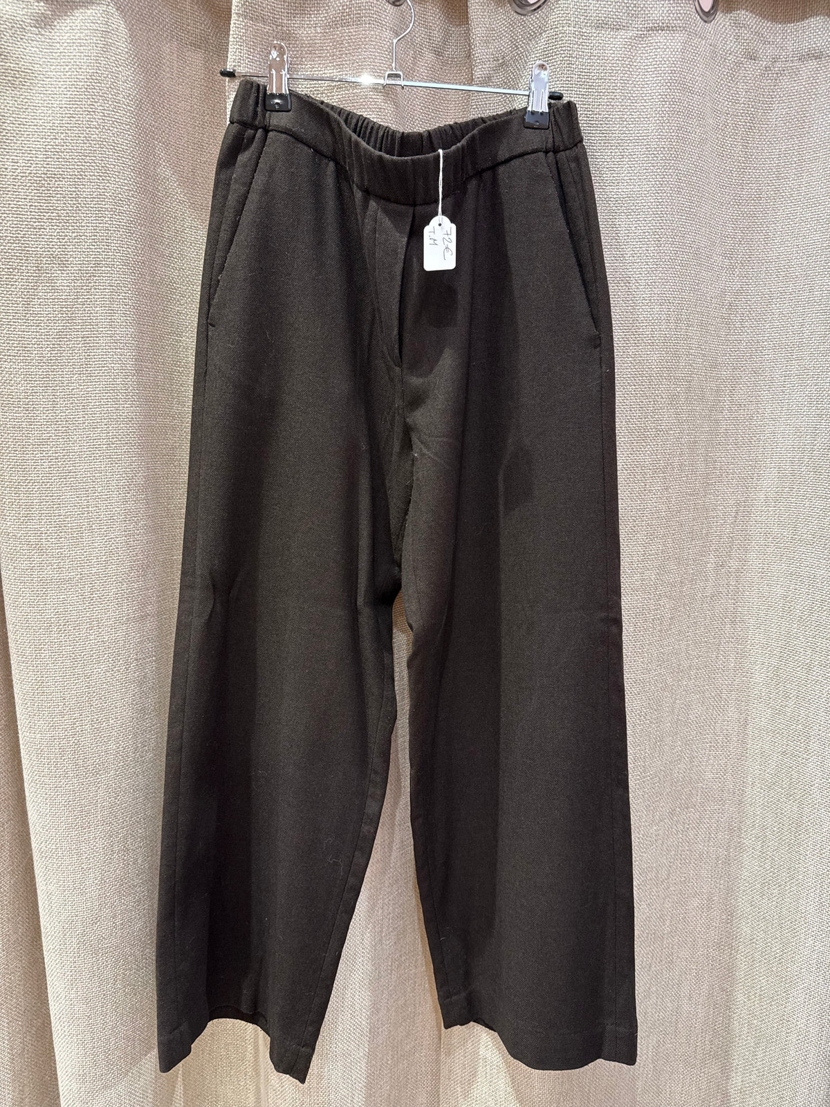 Pantalon en laine Diega T.M