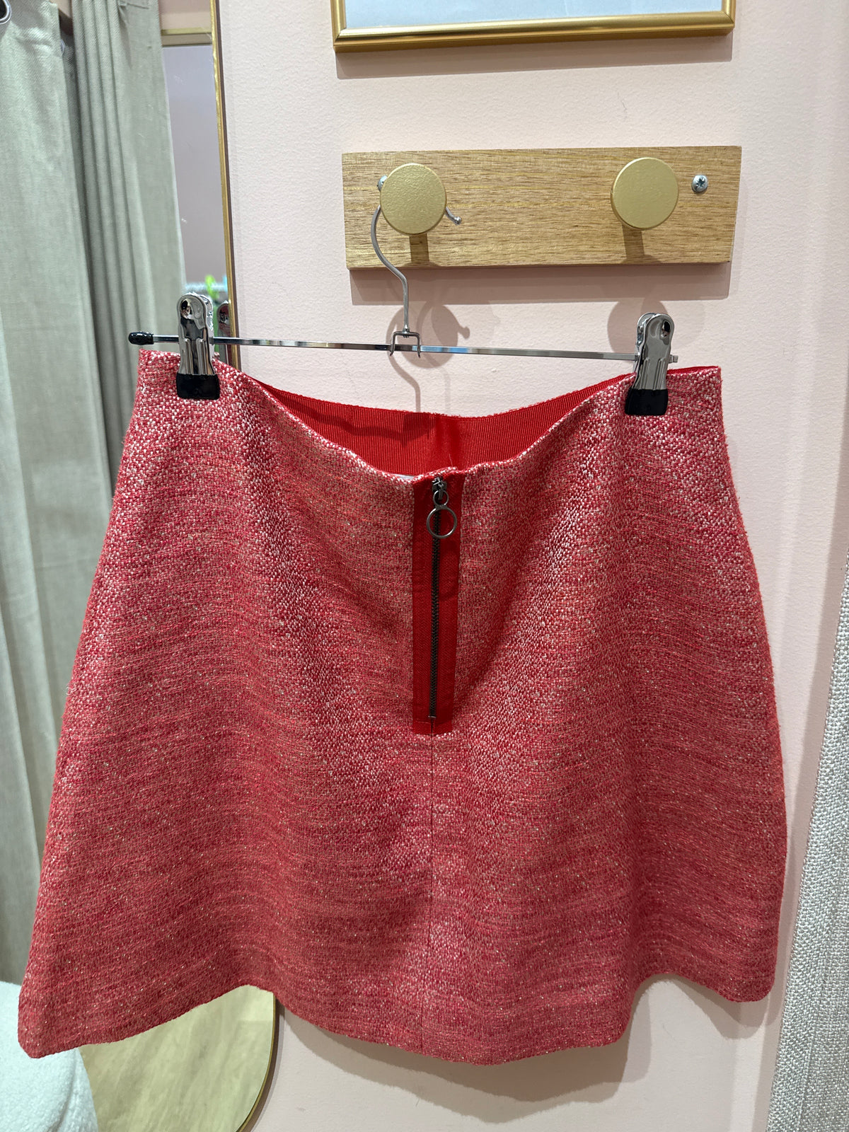 Cop Copine Jupe rouge courte T.38