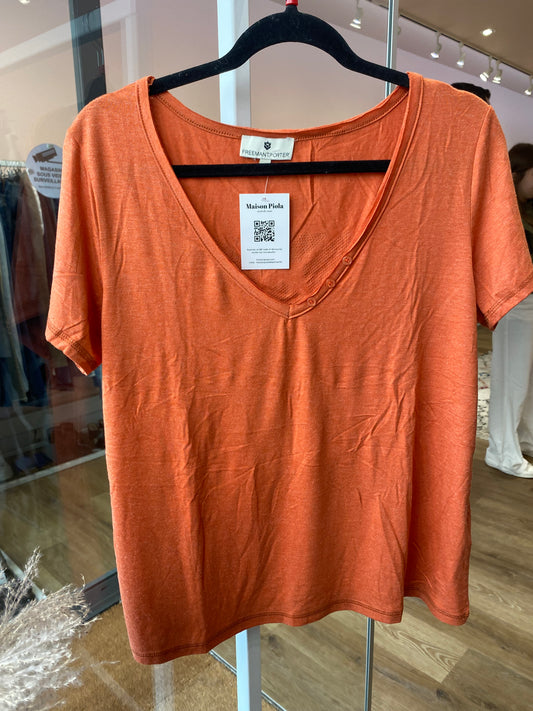 T-shirt Freeman Porter T.L