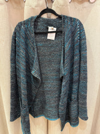 Gilet bleu et vert Zadig & Voltaire
