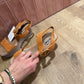Sandales chaussures cuir geo reino T.37