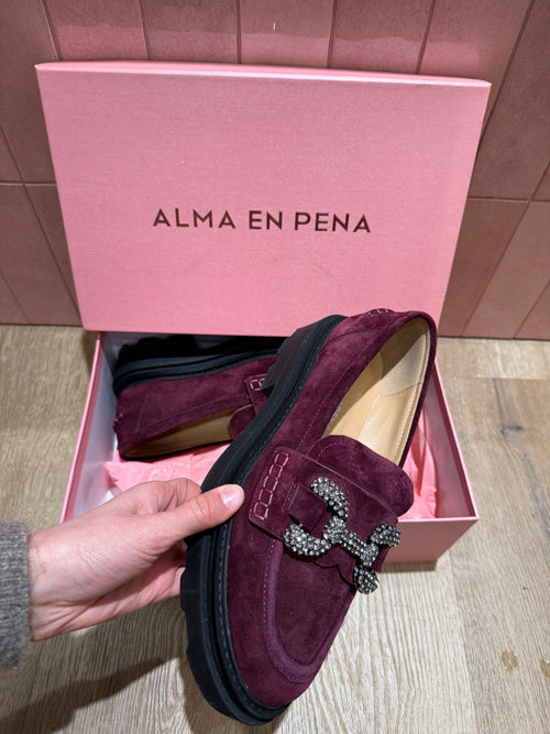 Mocassins alma en Pena T.39