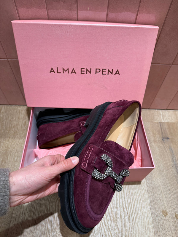 Mocassins alma en Pena T.39