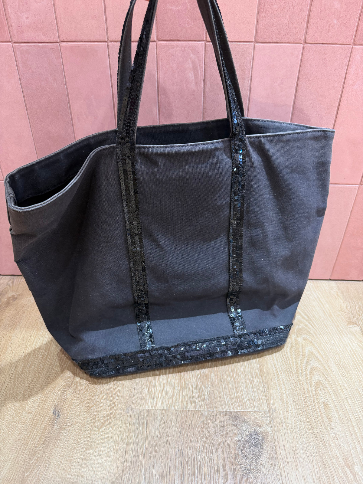 Sac cabas Vanessa Bruno noir 12/09
