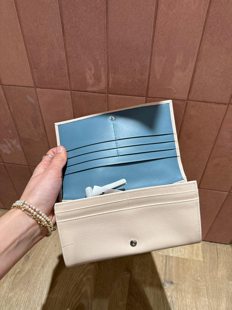 Portefeuille blanc Longchamp